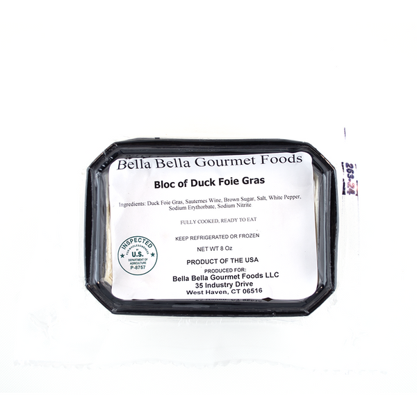 Bloc of Foie Gras Terrine | Bella Bella Gourmet