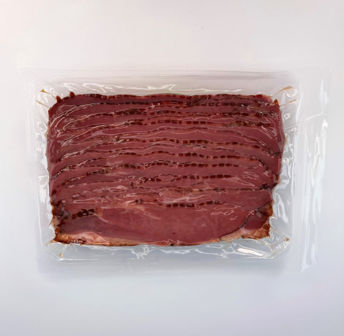 Smoked Duck Bacon