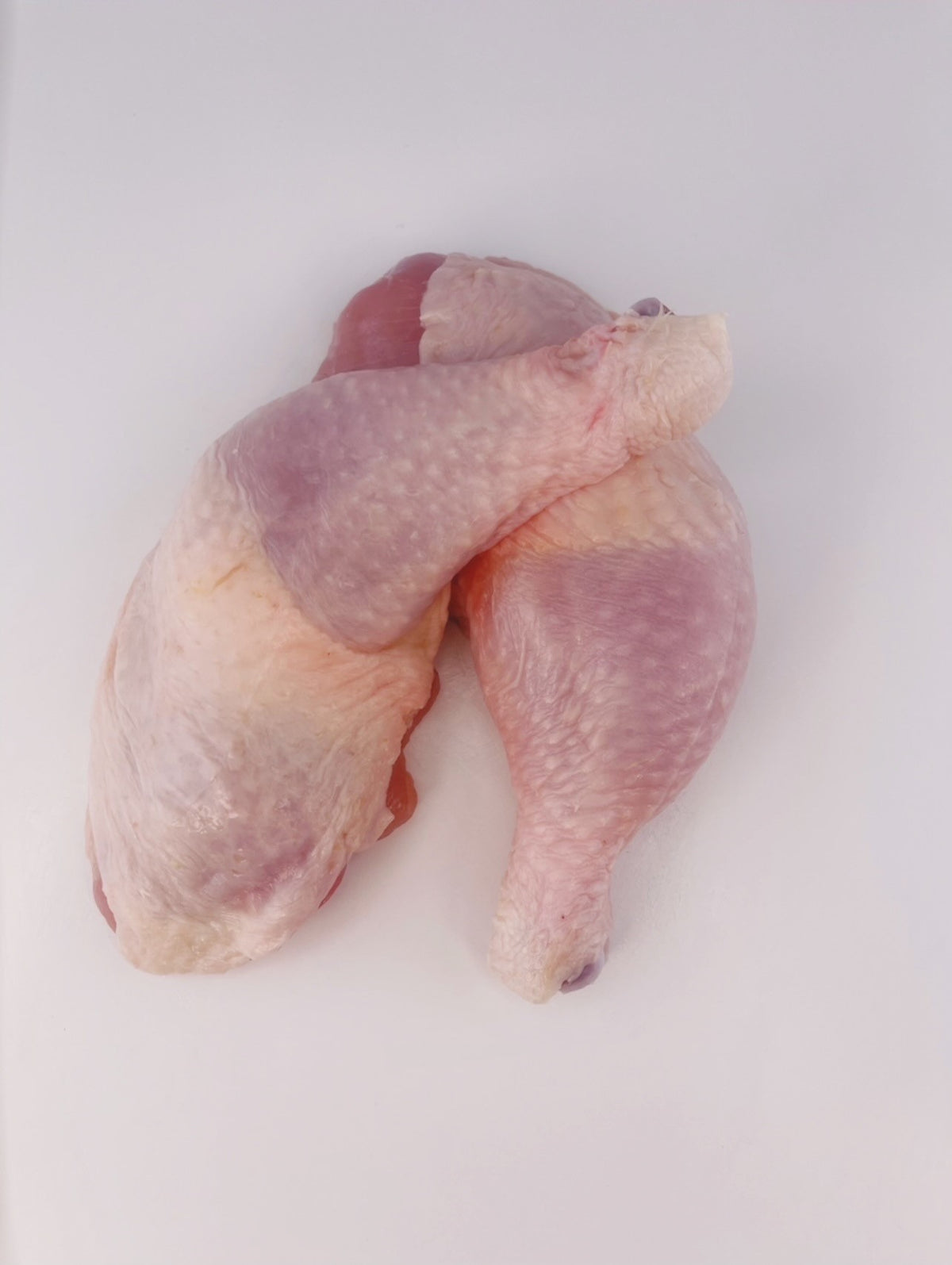 Organic Air-Chilled, Chicken Leg Quarters