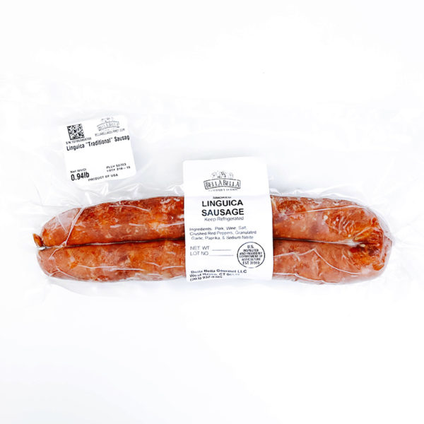 Linguica Sausage “Traditional” Pit Smoked