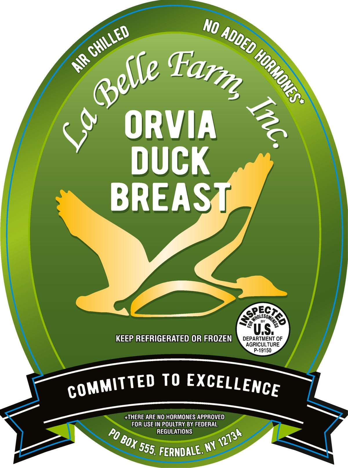 Orvia Duck Breast (Air-Chilled)