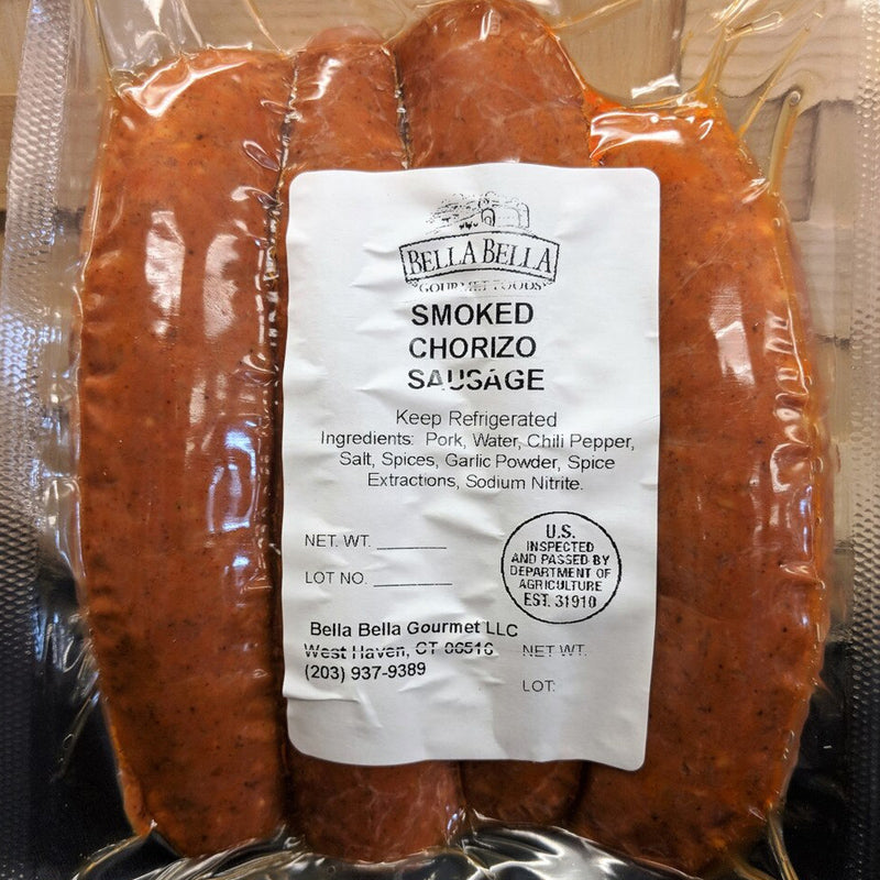 Smoked Pork Chorizo