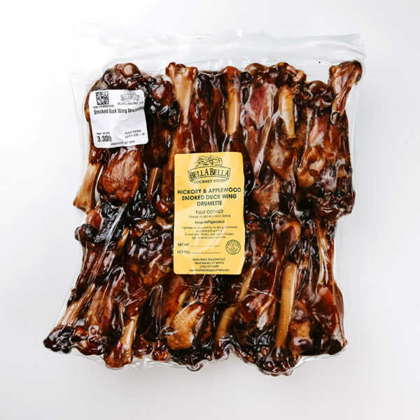 Apple &amp; Hickory Wood Smoked Duck Wing Drumettes (Frenched)