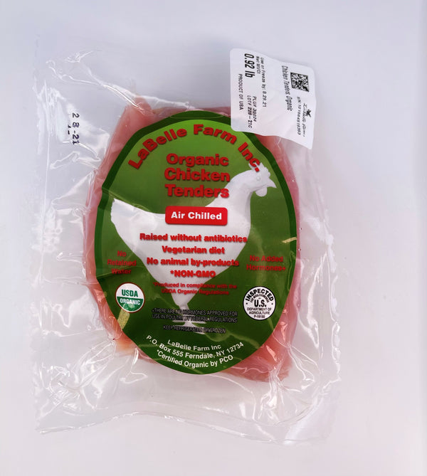 Frozen Organic Air-Chilled, All Natural Whole Chicken - Bella