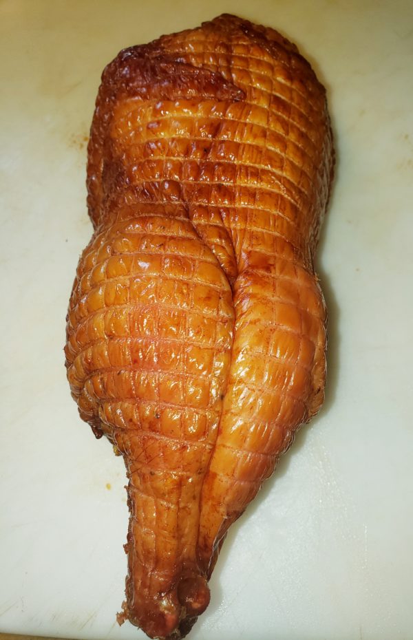 Whole Smoked Chicken