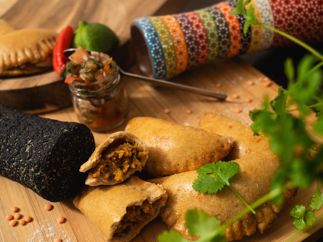 Duck Taquitos & Empanadas