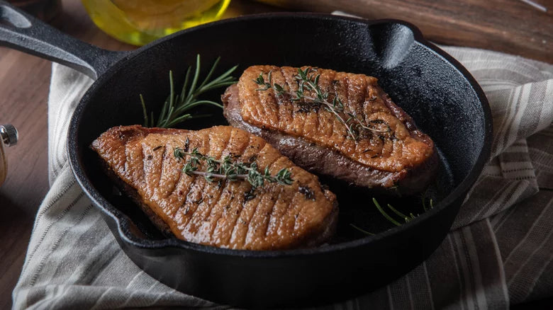 Why You Should Always Refrigerate Duck Breast Before Cooking