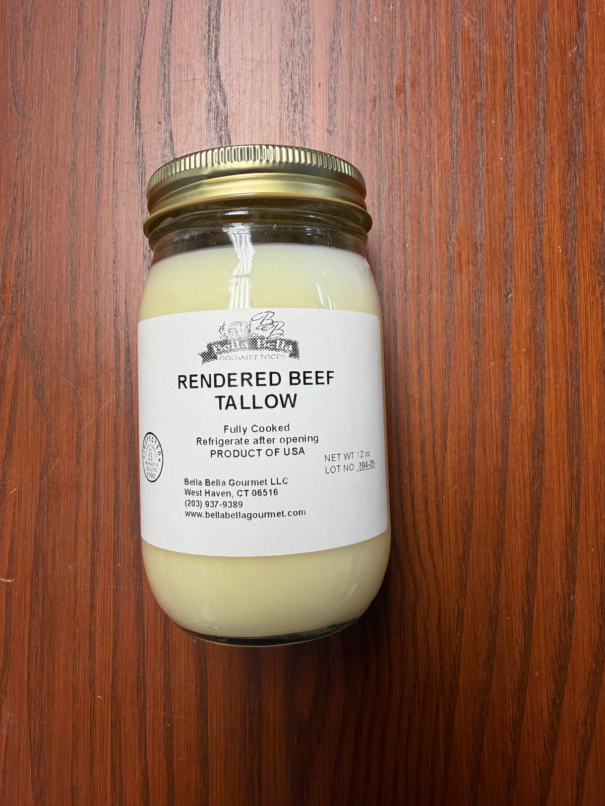 Rendered Beef Tallow
