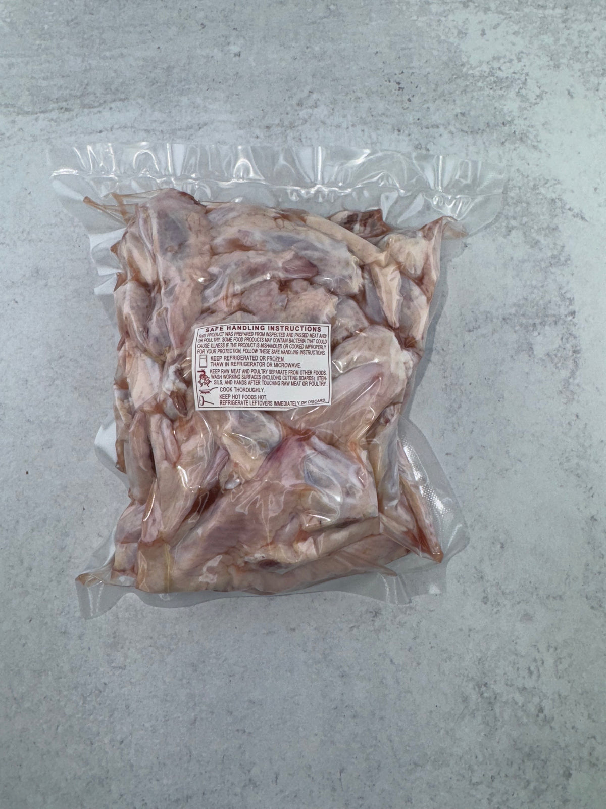 LaBelle Farm Chicken Wing Tip, Air Chilled