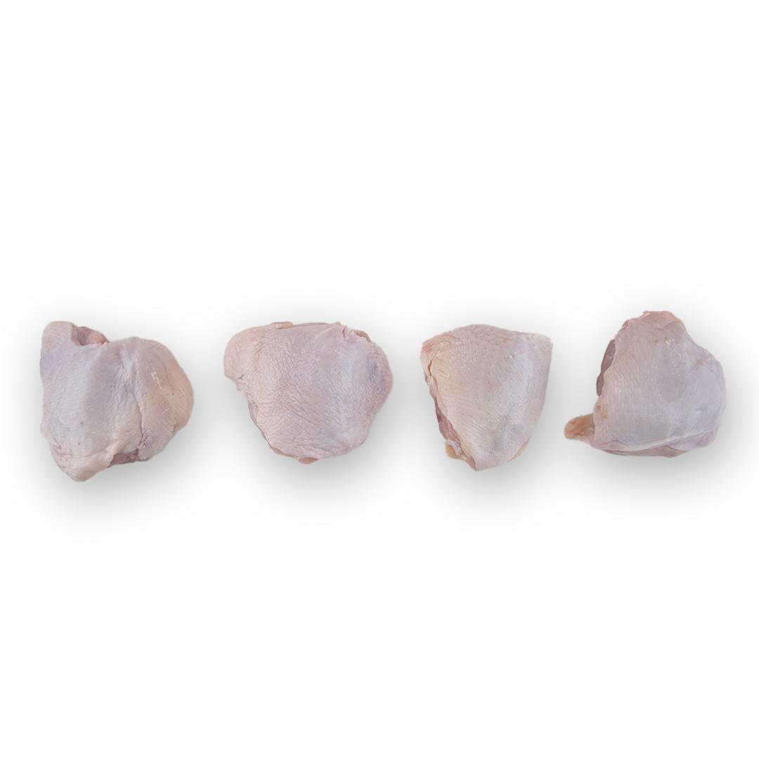Organic Air-Chilled, Chicken Thighs Bone In Skin On