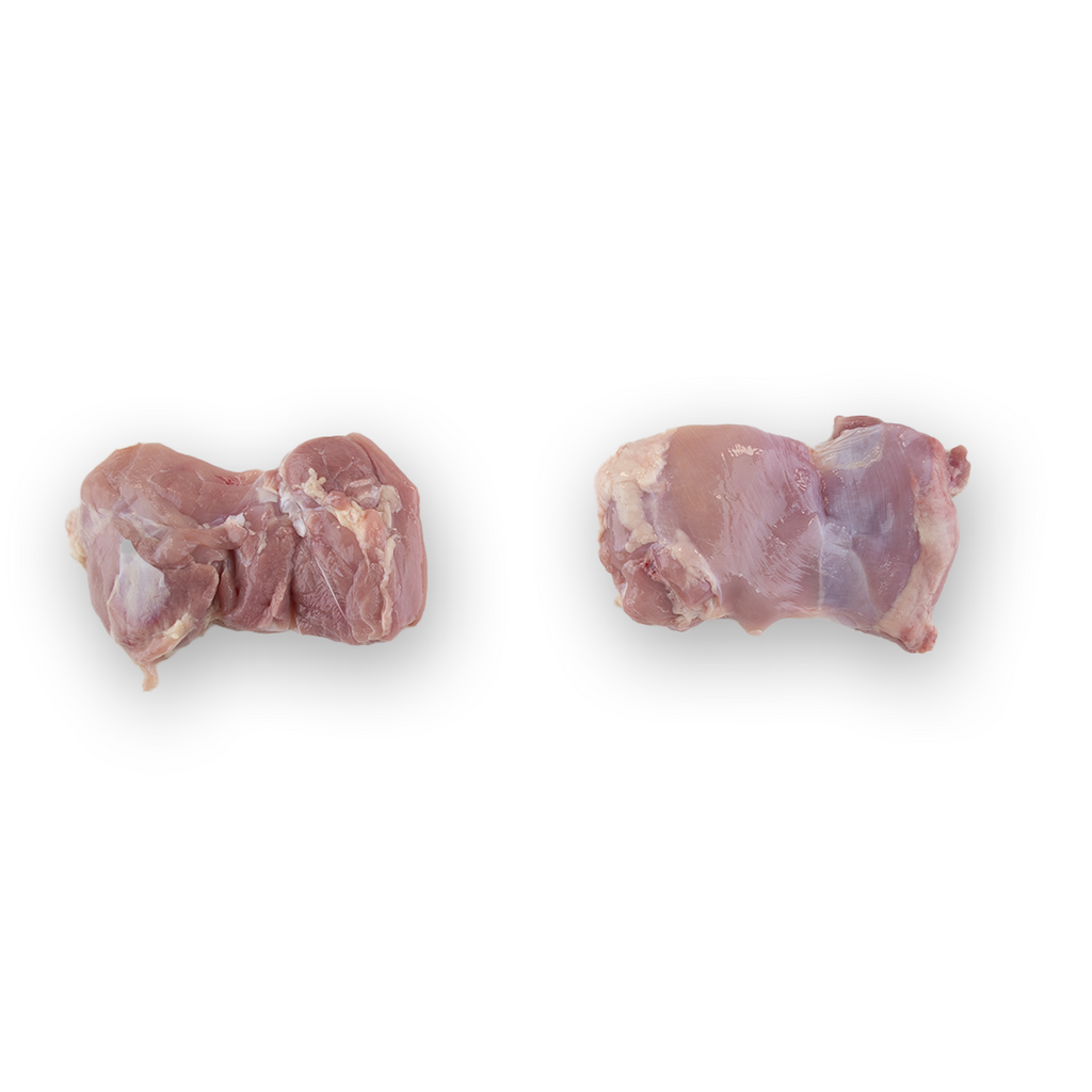 organic boneless skinless thigh package