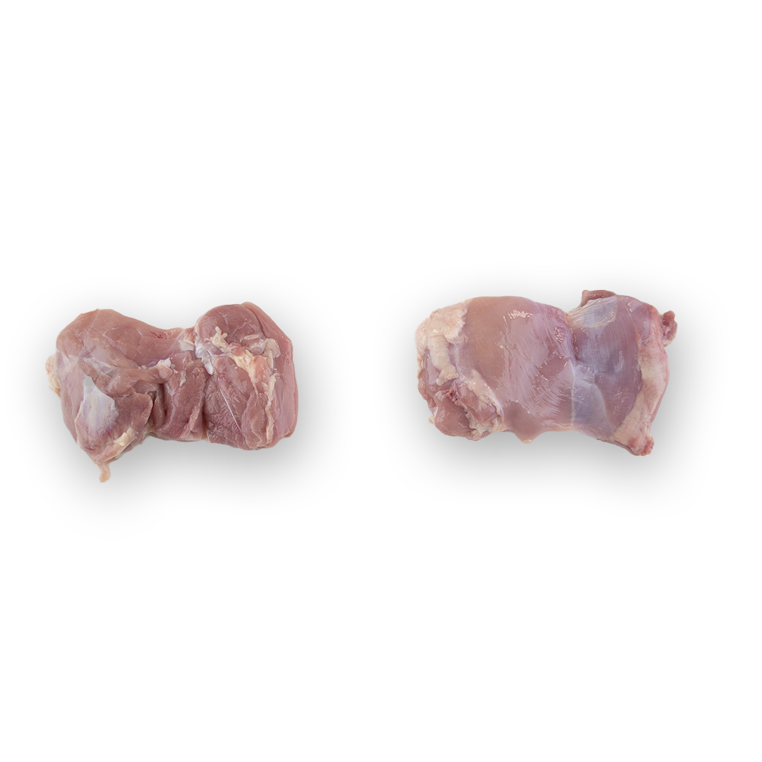 Organic Air-Chilled, Chicken Thighs boneless/ skinless