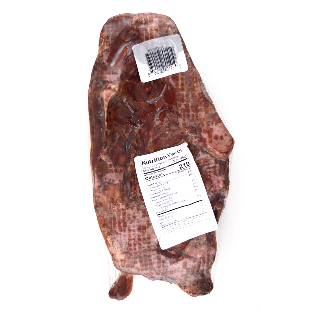 Smoked Barbarie Cross Duck Half