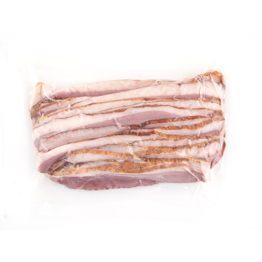 Smoked Duck Bacon