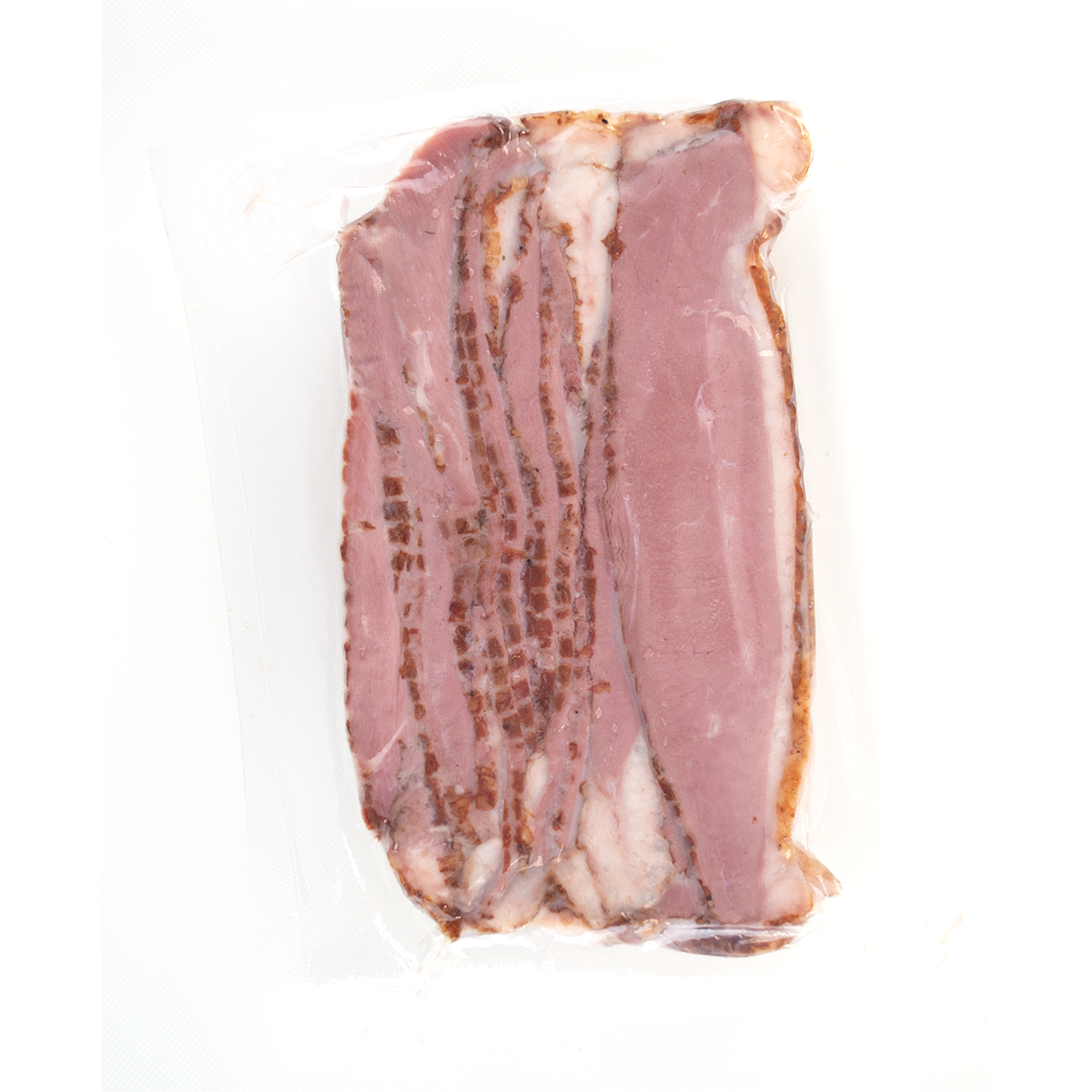 Smoked Duck Bacon