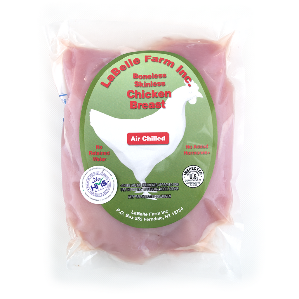 Organic Air-Chilled, Chicken Breast Boneless & Skinless