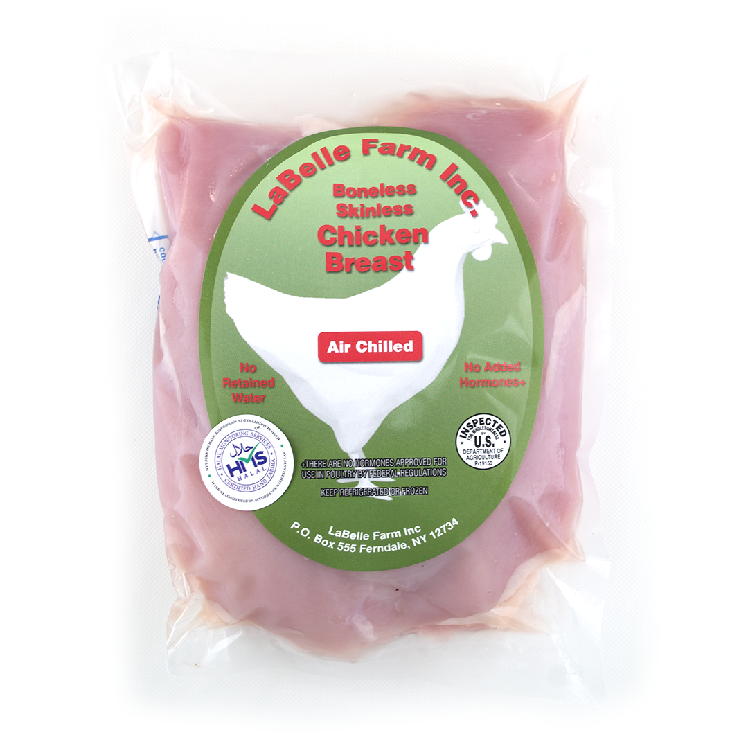 Organic Air-Chilled, Chicken Breast Boneless &amp; Skinless