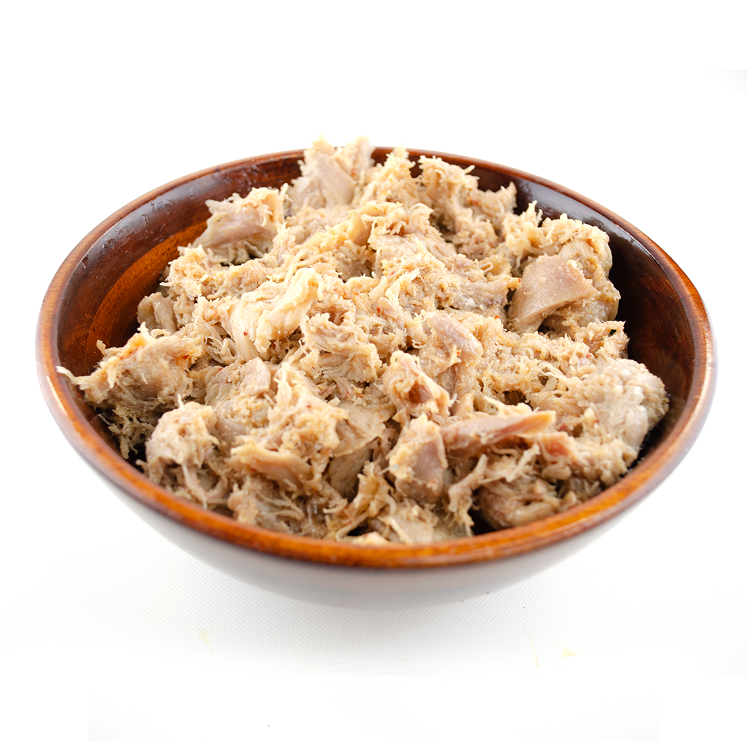 Chicken Meat Confit “Carnitas Style”