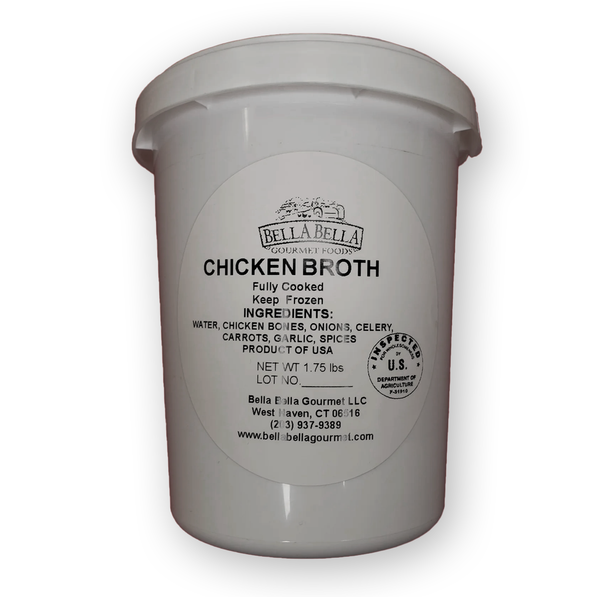 Chicken Broth – All Natural 32 oz