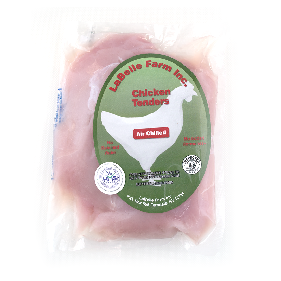 Organic Air-Chilled, Chicken Tenders