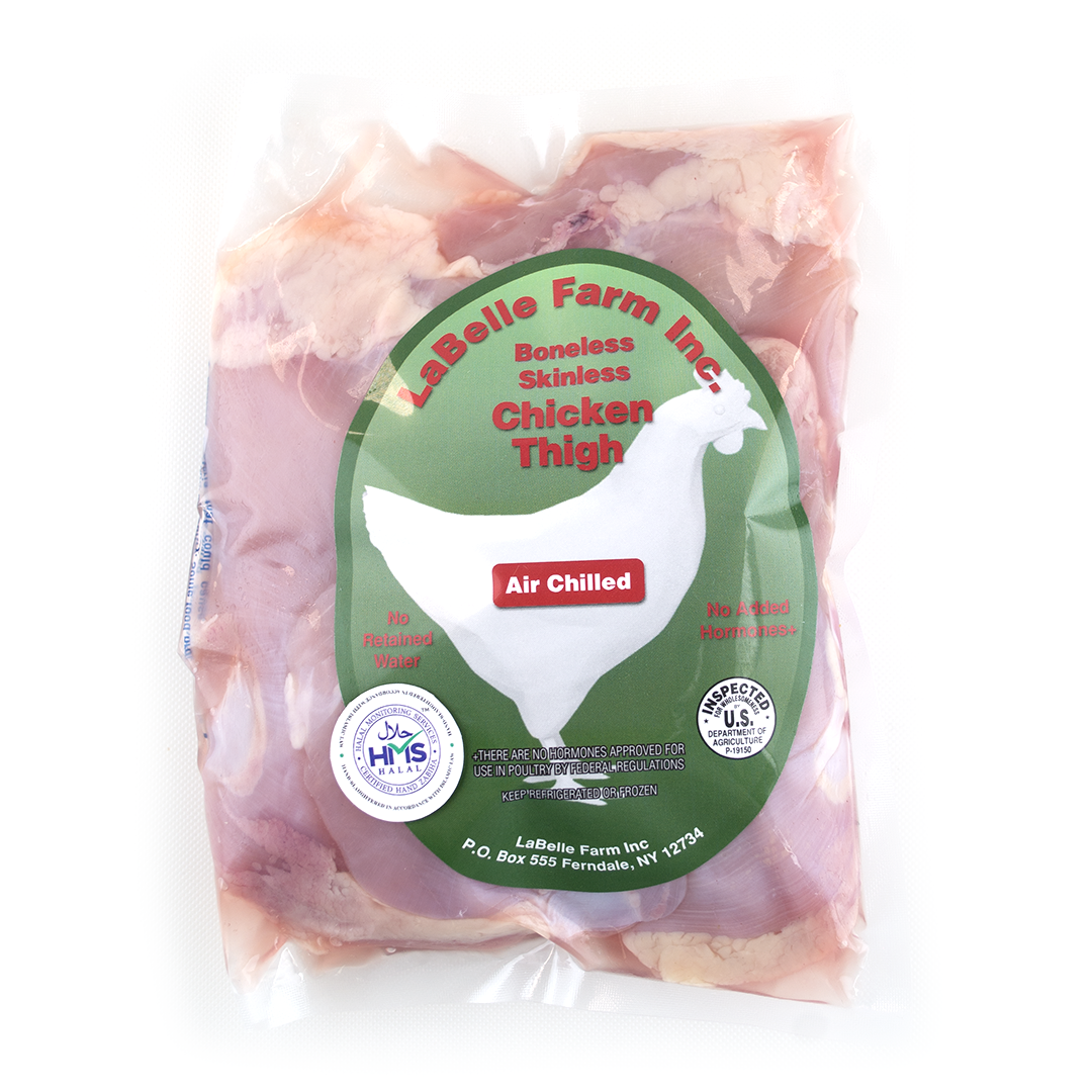 organic boneless skinless thigh package