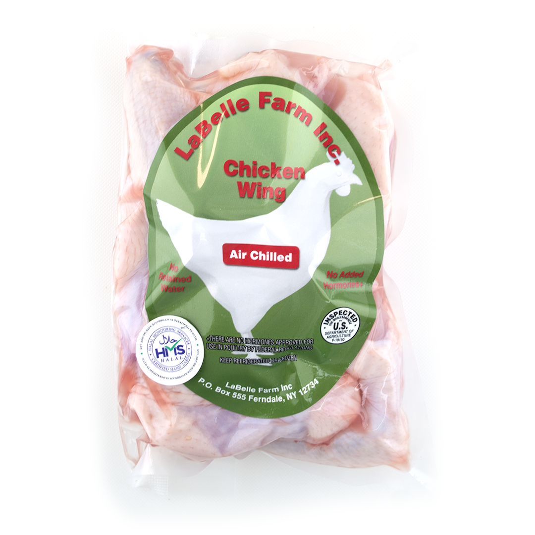 Organic Air-Chilled, Chicken Wings