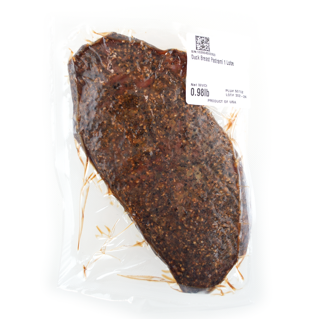 Pastrami Duck Breast