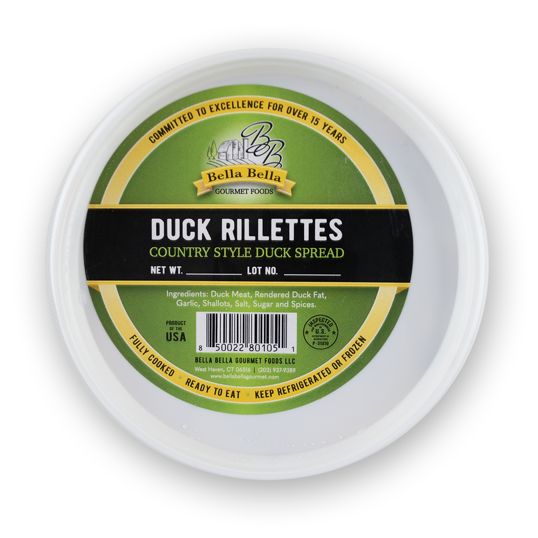 Duck Rillettes