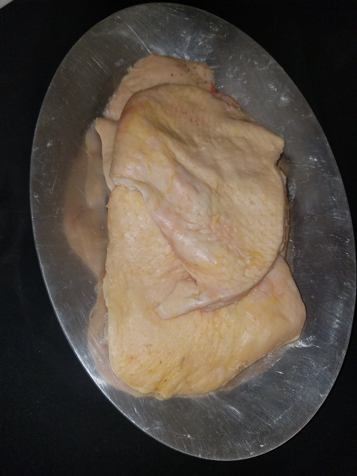 Duck Skin - Air-Chilled - Frozen 5 lb Pack