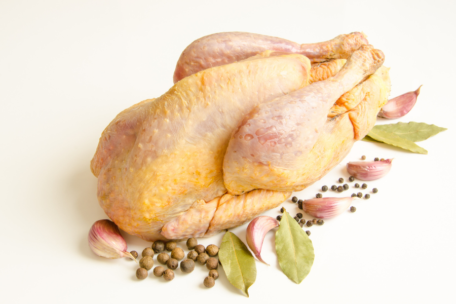 Labelle Farm Guinea Hen, Air-Chilled ABF