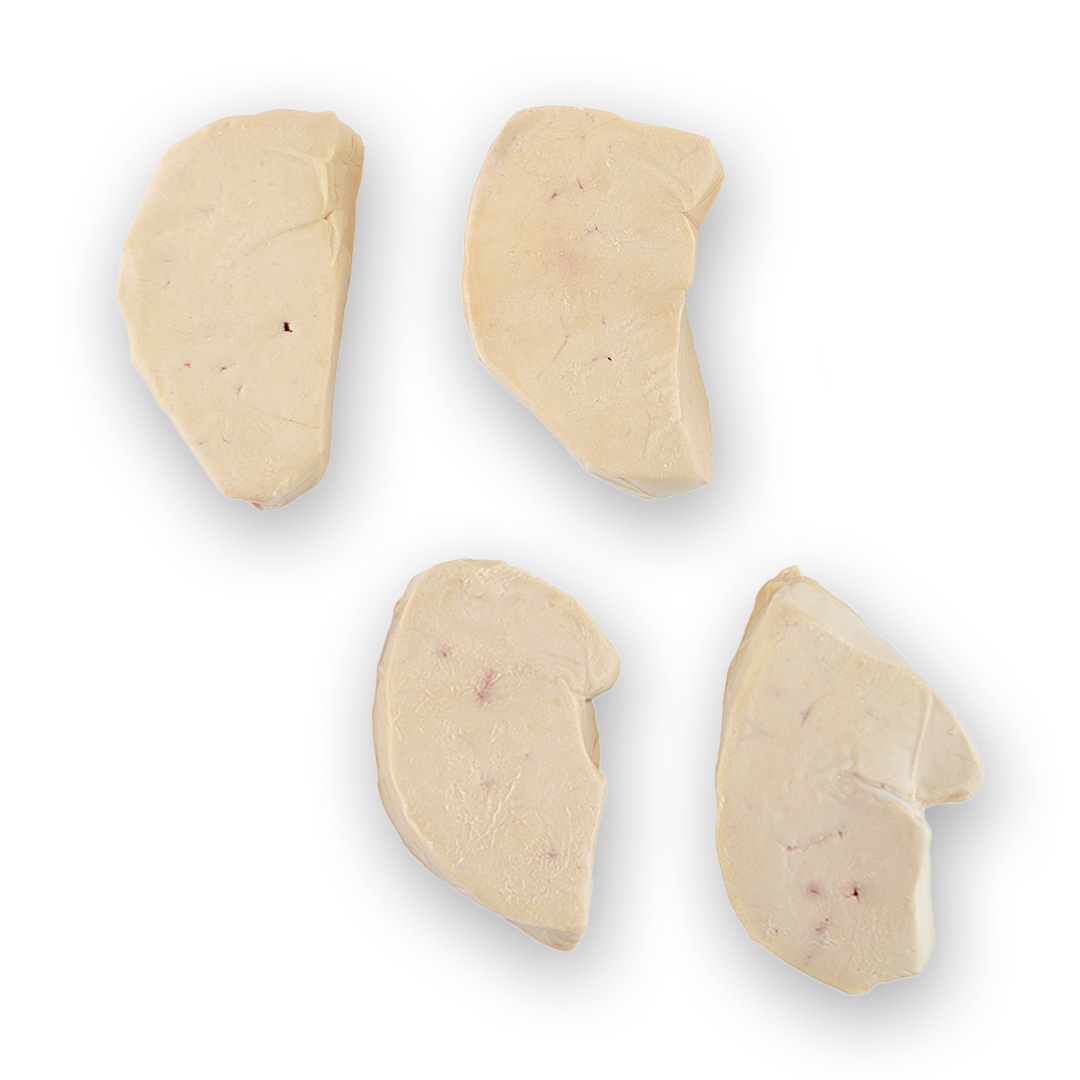 LaBelle Farm's Frozen Duck Foie Gras Sliced, 2 oz Avg. - Bella