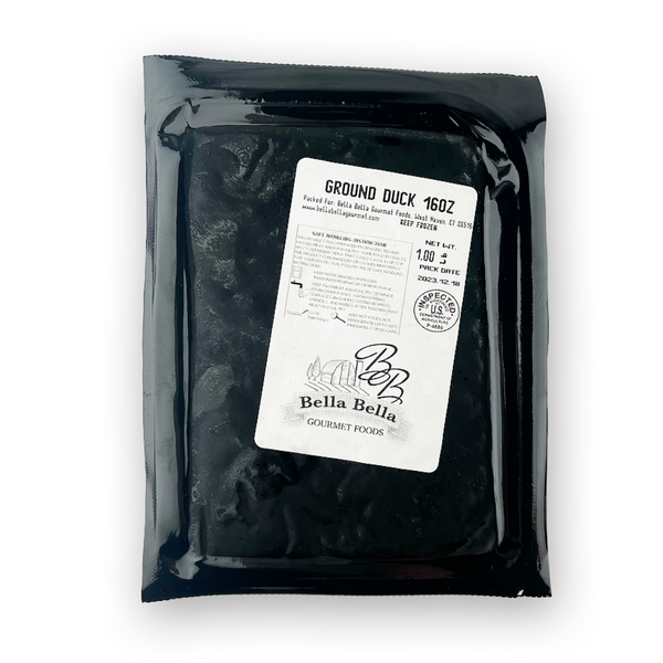 Ground DuckFinely ground from our premium duck meat, this versatile ...