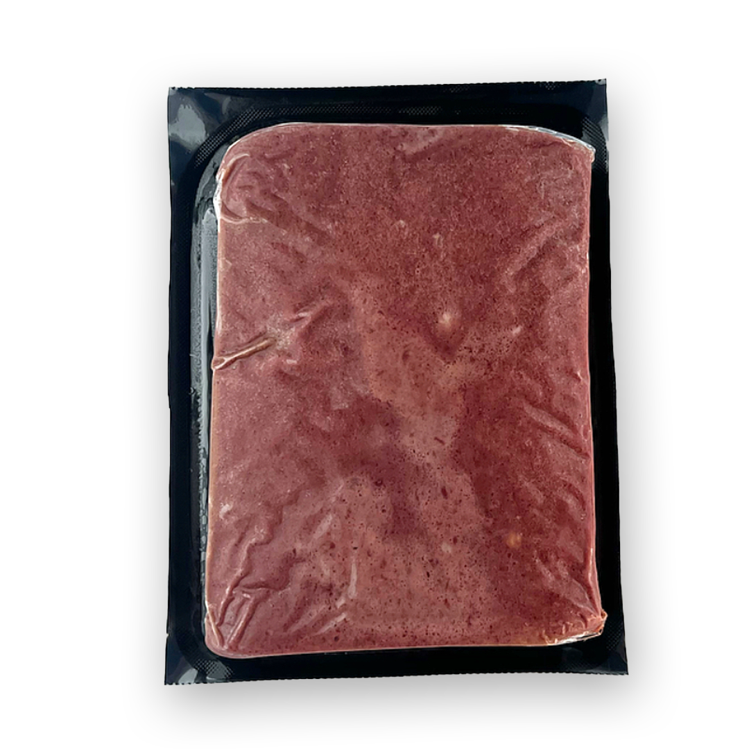 Ground Duck Meat Package