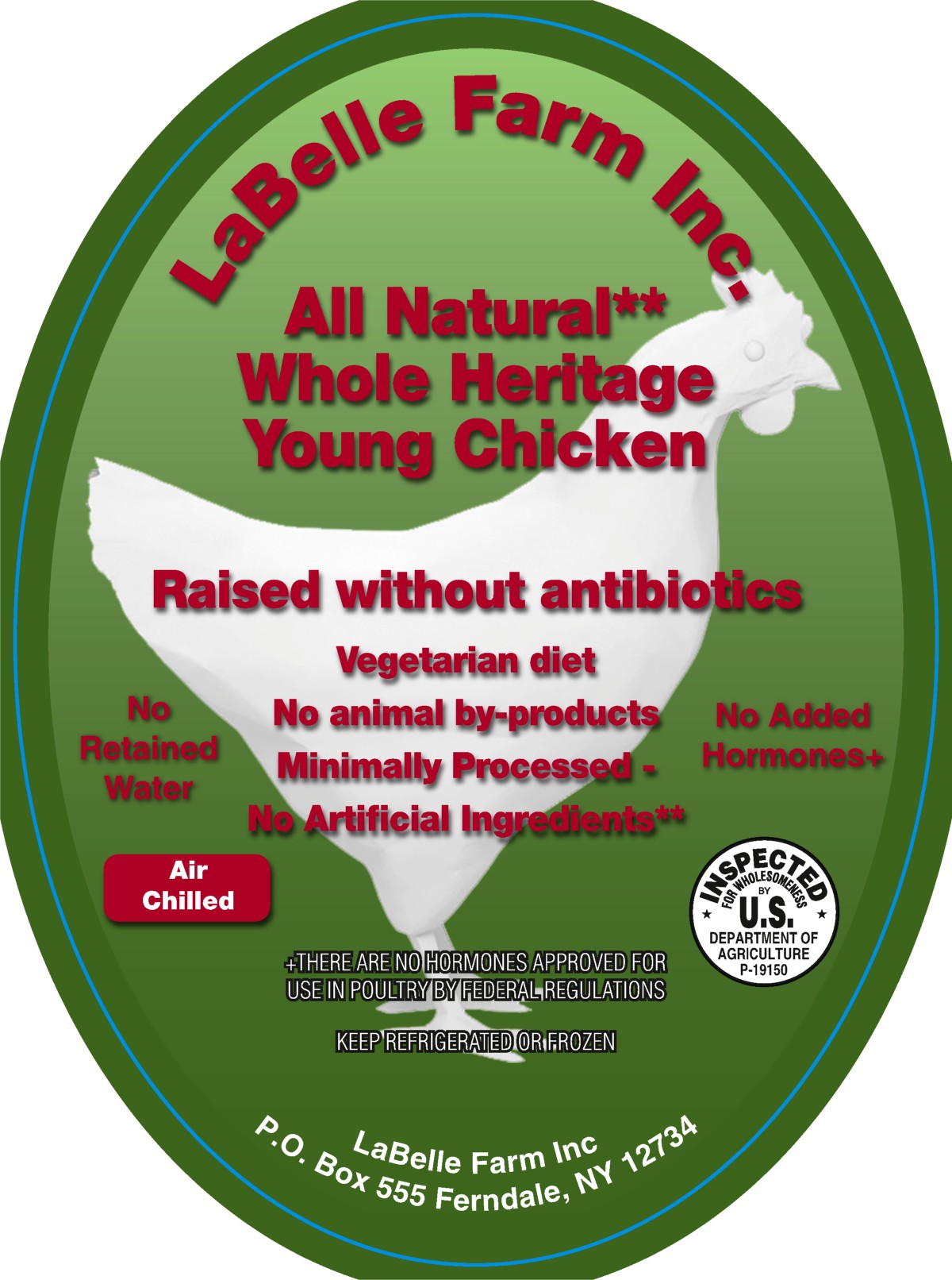 Heritage Chicken - Frozen