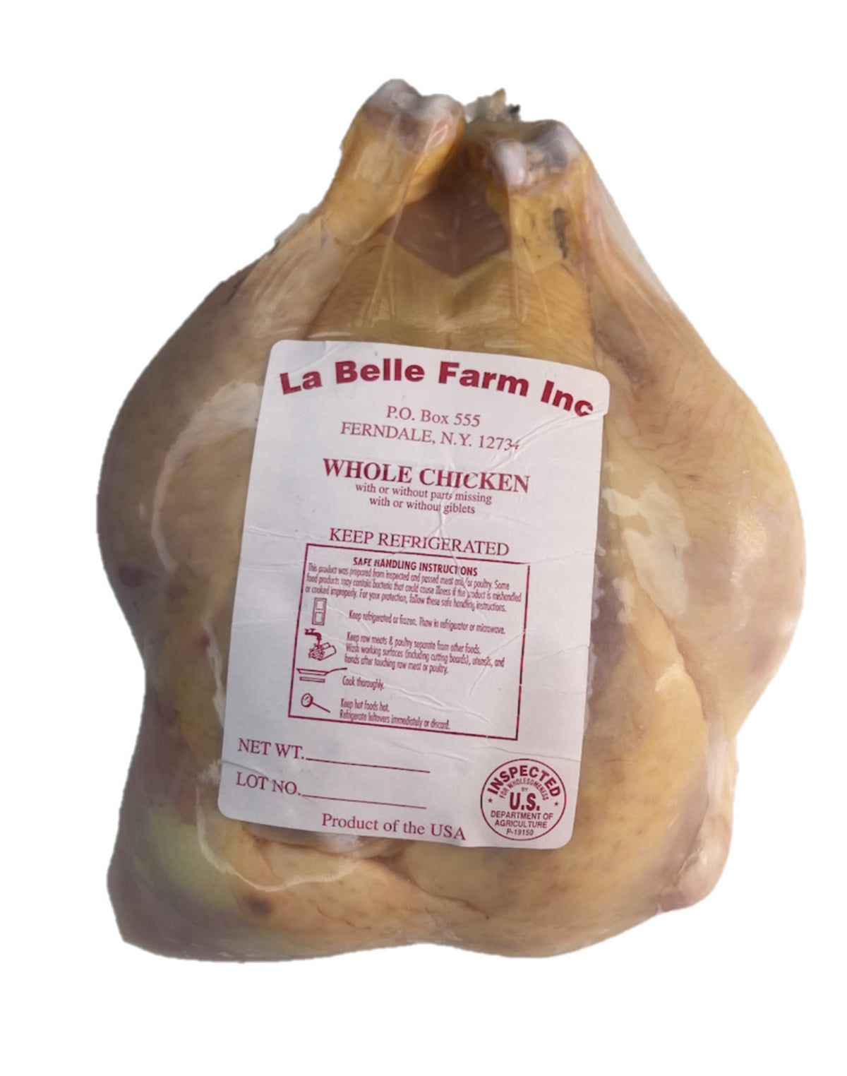 Heritage Chicken - Frozen