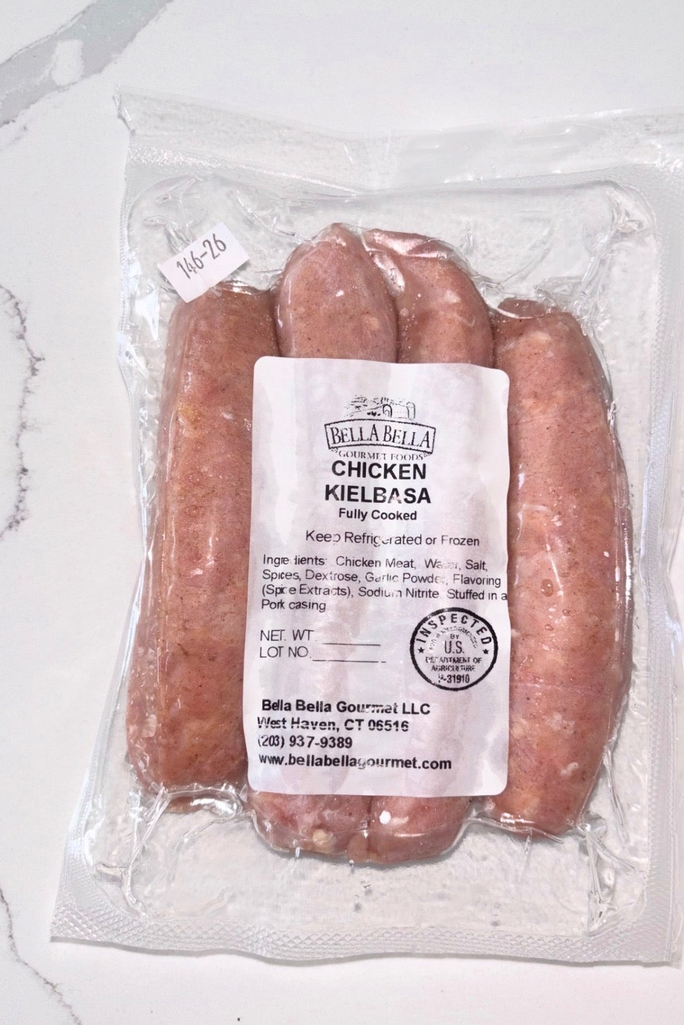 CHICKEN KIELBASA