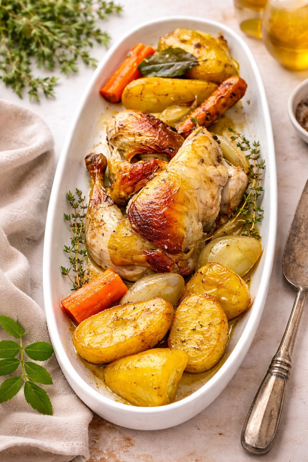 Labelle Farm Guinea Hen, Air-Chilled ABF