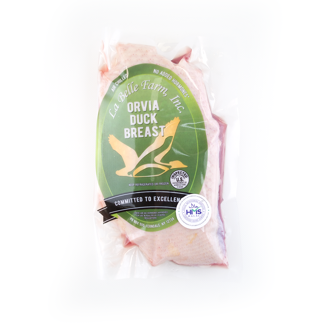 Orvia Duck Breast (Air-Chilled)