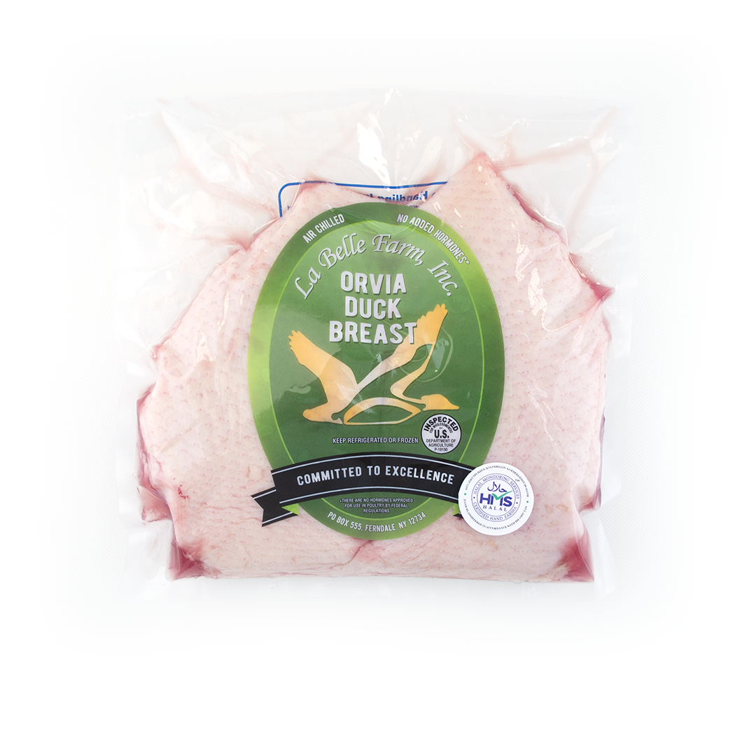 Orvia Duck Breast (Air-Chilled)