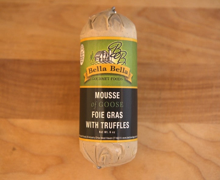 GOOSE FOIE GRAS MOUSSE WITH TRUFFLE