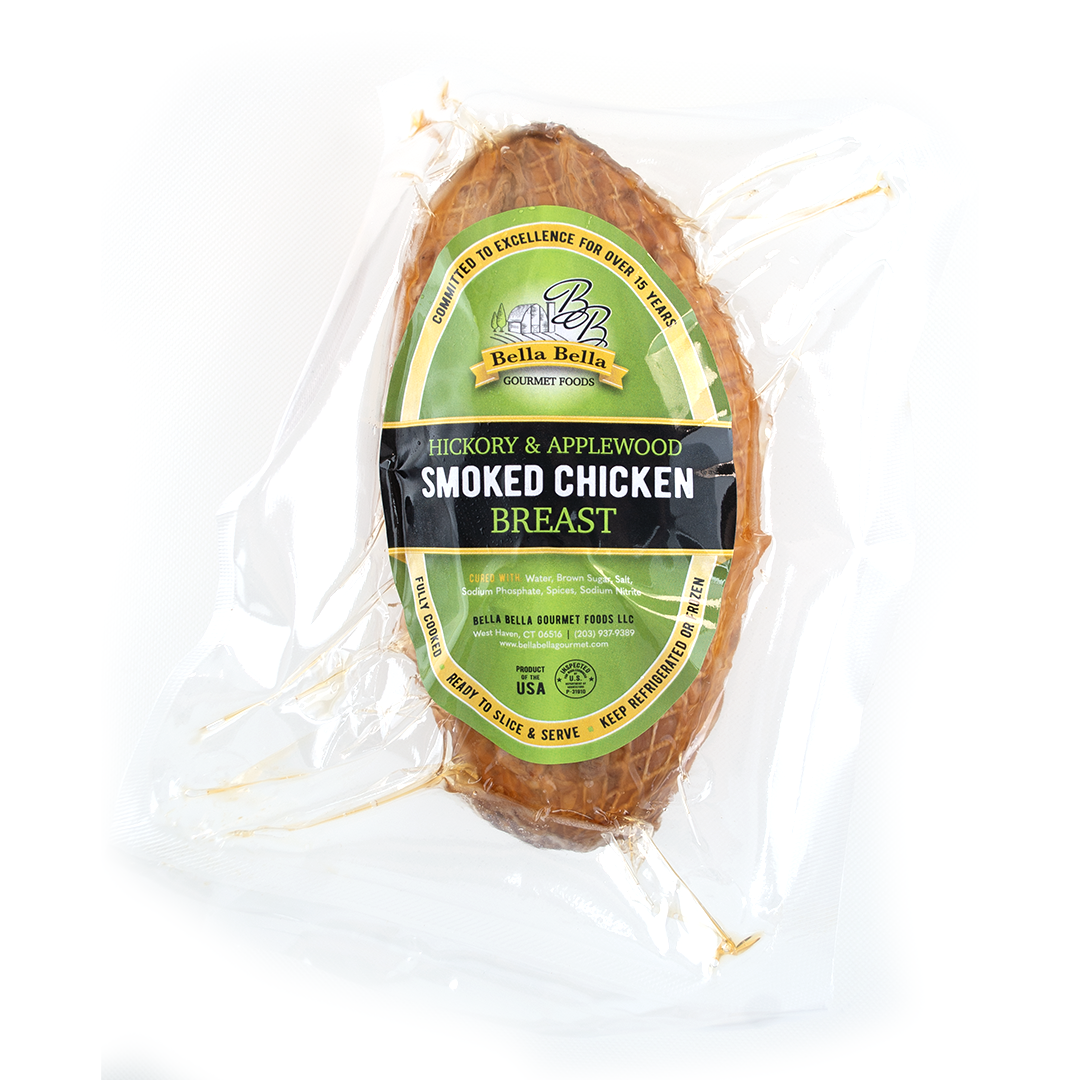 Apple & Hickory Wood Smoked Chicken Breast
