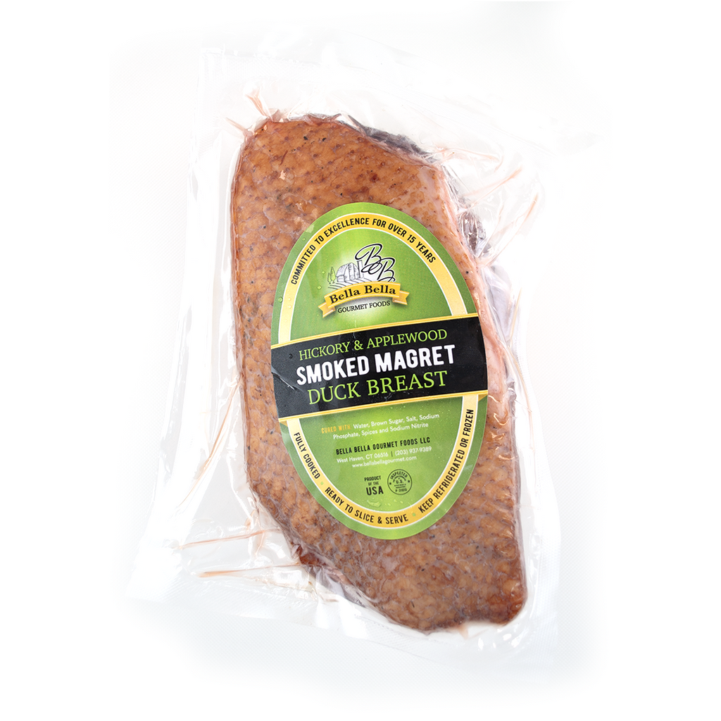 Apple & Hickory Wood Smoked Duck Breast