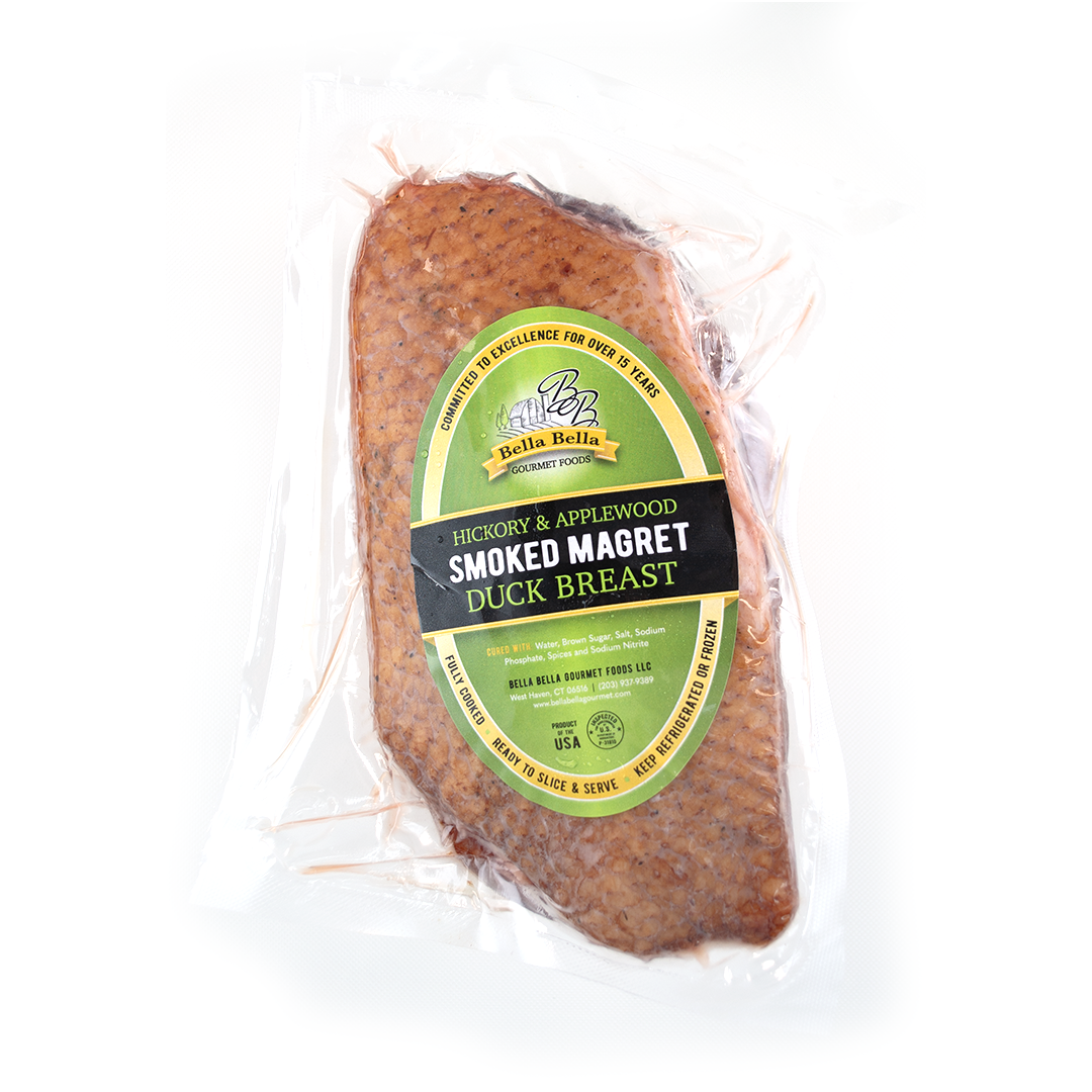 Apple & Hickory Wood Smoked Duck Breast