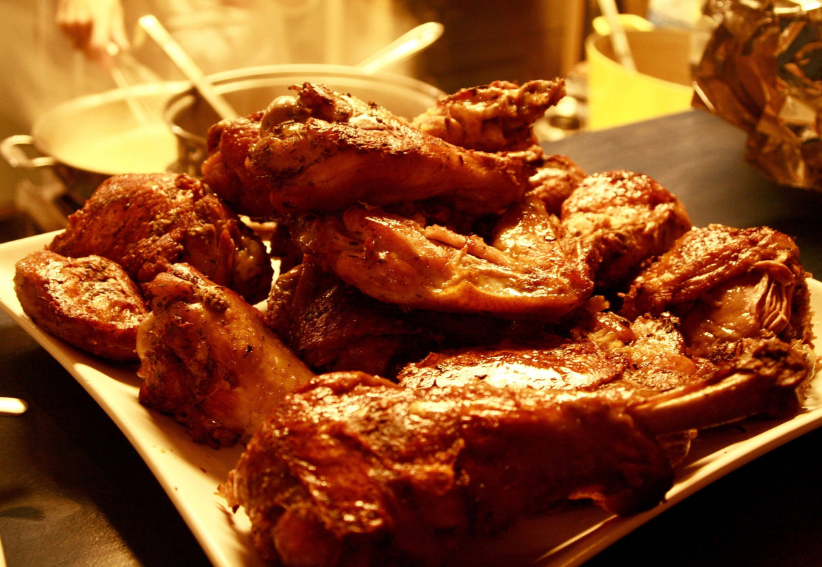 Turkey Confit Wings