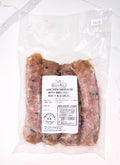 CHICKEN SAUSAGE WITH  BROCCOLI RABE AND GARLIC