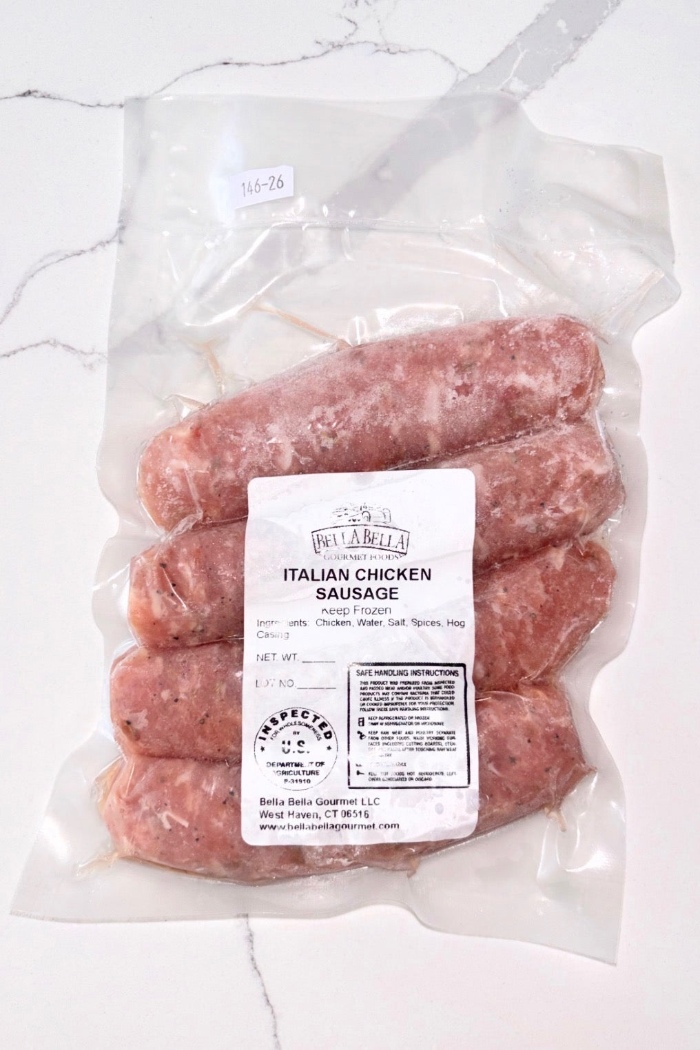 ITALIAN CHICKEN SAUSAGE
