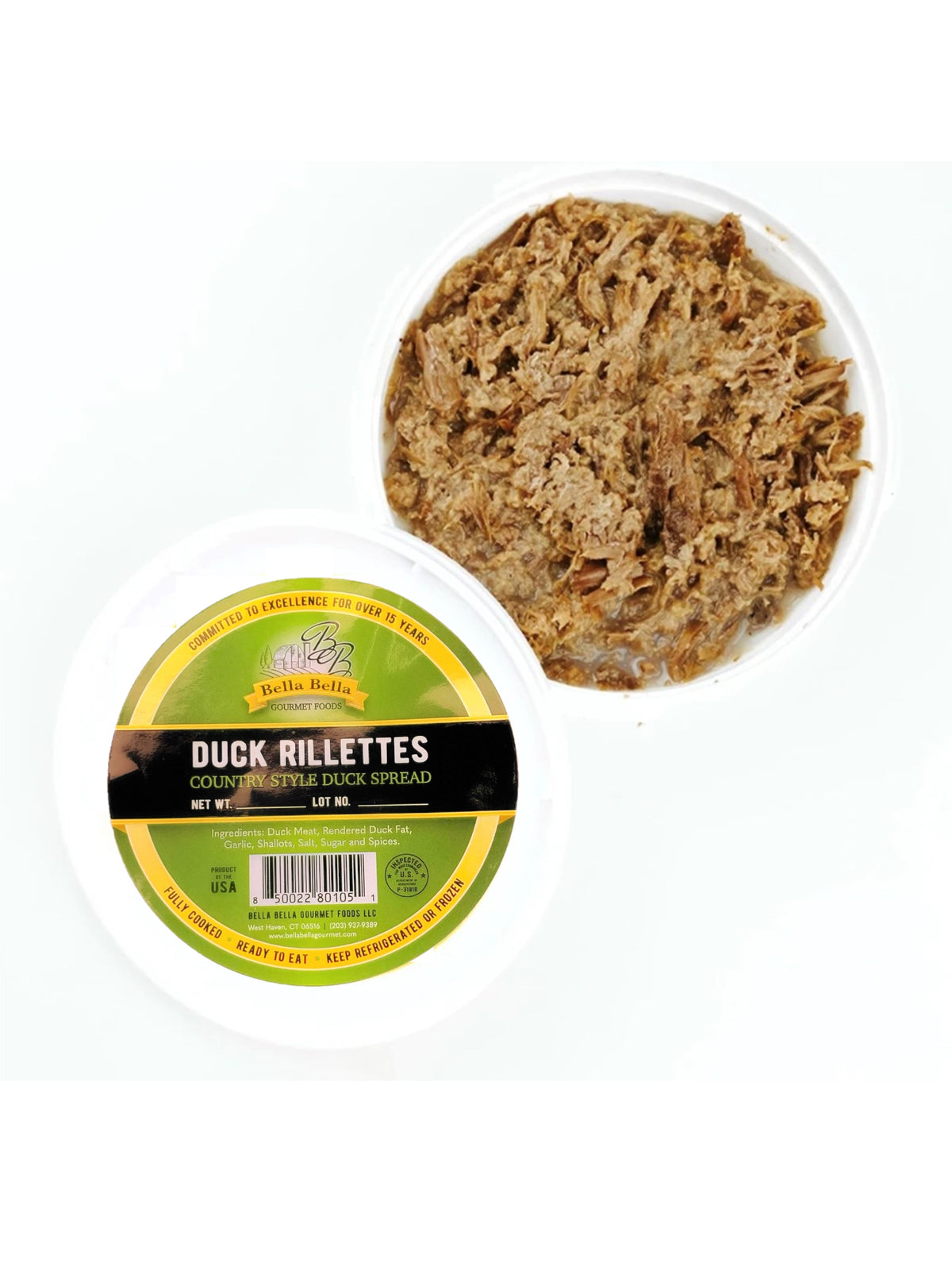 Duck Rillettes