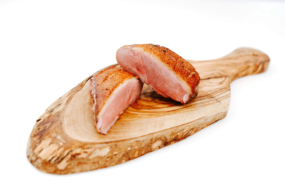 Air-Chilled Orvia Duck Breast, 2 Double Lobe  (36 oz total average)