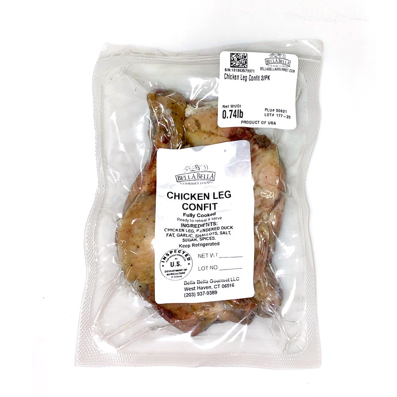 Chicken Leg and thigh Confit