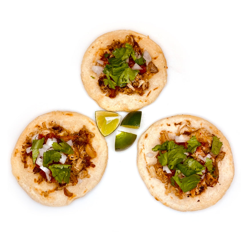 Chicken Meat Confit “Carnitas Style”